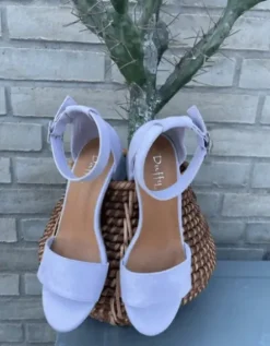 Duffy Pastel Lilla Sandal