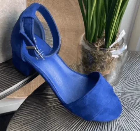 Duffy Sandal Stærk Blå