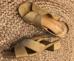 Duffy Sandal Style 97-09034 Camel – SPAR 70%