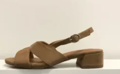 Duffy Sandal Style 97-09034 Camel – SPAR 70%