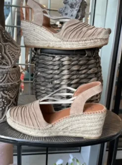Duffy Sandfarvet Espadrilles