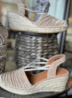 Duffy Sandfarvet Espadrilles