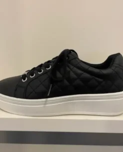 Duffy Sort Quiltet Sneakers