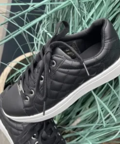 Duffy Sort Quiltet Sneakers