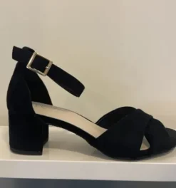 Duffy Sort Sandal Style 97-20284