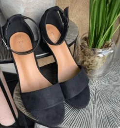 Duffy Sort Sandal Style 97-18551