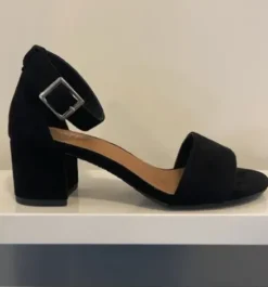 Duffy Sort Sandal Style 97-18551
