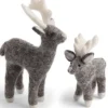 En Gry & Sif Reindeer Mother & Baby Sæt
