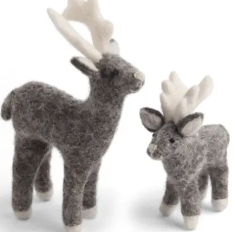 En Gry & Sif Reindeer Mother & Baby Sæt