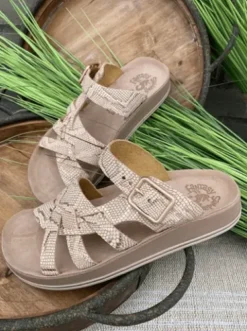 Fantasy Alessia Sandal Rose-Gold Pyton