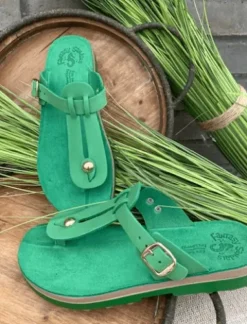 Fantasy Mirabella Grøn Sandal