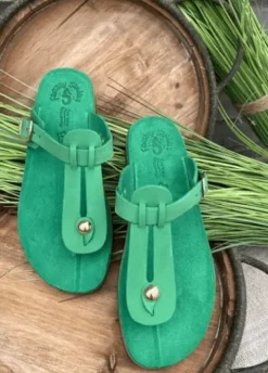 Fantasy Mirabella Grøn Sandal