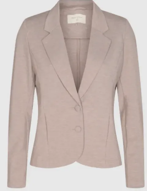 Freequent Blazer Style Nanni Sand Blazer Blazer