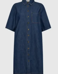 Freequent Lisea Denim Kjole