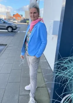 Freequent Nanni Blazer Lyseblå