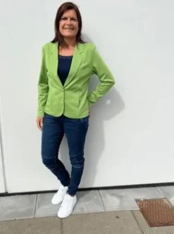 Freequent Nanni Grøn Blazer SPAR 50%