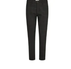 Freequent Rex Pants – Dark Grey/Ternet