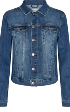 Freequent Rock Denimjakke
