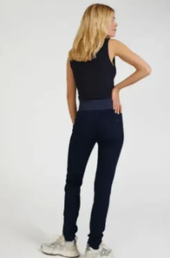 Freequent Shantal Leggings Denim Dark Blue