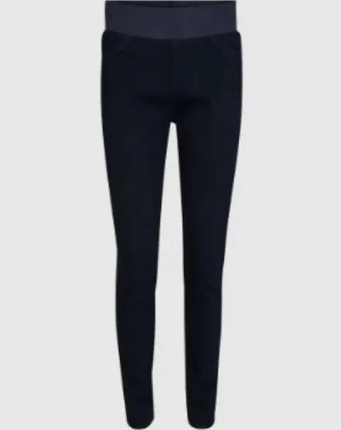 Freequent Shantal Leggings Denim Dark Blue