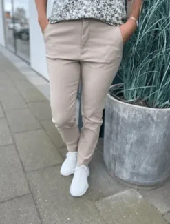 Freequent Solvej Ankle Simply Taupe Buks