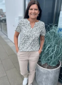 Freequent Solvej Ankle Simply Taupe Buks