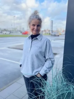 Haute Lamitie Polo Logo Sweat-Shirt