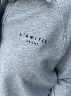 Haute Lamitie Polo Logo Sweat-Shirt