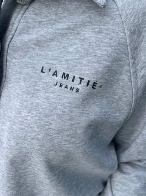 Haute Lamitie Polo Logo Sweat-Shirt