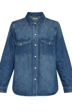 Love & Divine Denim Skjorte Love1276
