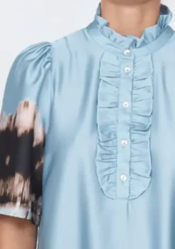 Love & Divine Love1008-8 Kjole I Border Print