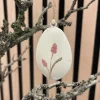 Maileg Easter Egg Med Rosa Blomst