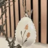Maileg Easter Egg Ornament Med Gul Blomst