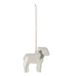 Maileg Lam Mint Metal Ornament