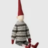 Maileg Mega Pixy Size 6 Boy Grå Strik