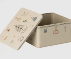 Maileg Metal Box 2 Stk Ambiance de Noel