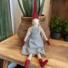 Maileg Pixy Girl Size 3 Ternet Kjole