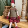 Maileg Pixy Size 4 Girl M/Brun Strik