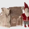 Maileg Santa Mouse I Pap Hus
