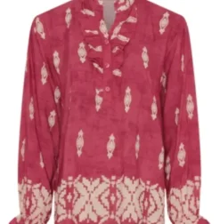 Marta Aya Bluse Gammelrosa