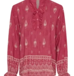 Marta Aya Bluse Gammelrosa