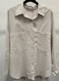 Marta Beige Coline Skjorte