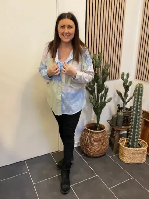 Marta Blandine Skjorte Multi Farver