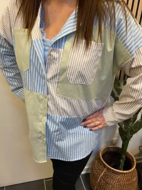 Marta Blandine Skjorte Multi Farver