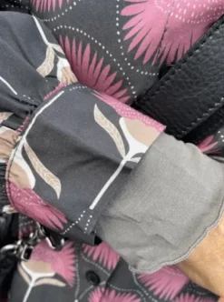 Marta Bluse Med Rullekrave Fango-Sand