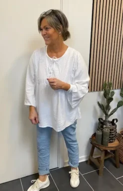 Marta Caterina Hvid Bluse