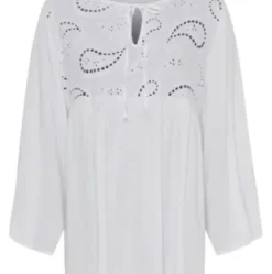 Marta Caterina Hvid Bluse