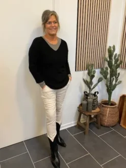 Marta Celina Sort Strik