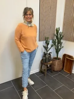 Marta Dagmar Strik Peach/Abrikos