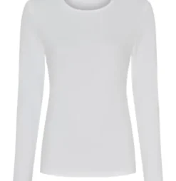 Marta Hvid Ingrid Langærmet T-Shirt